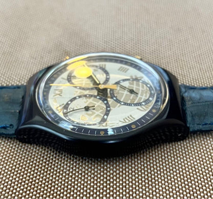 swatch Chrono Timeless Zone Quartz Men's — Japanese