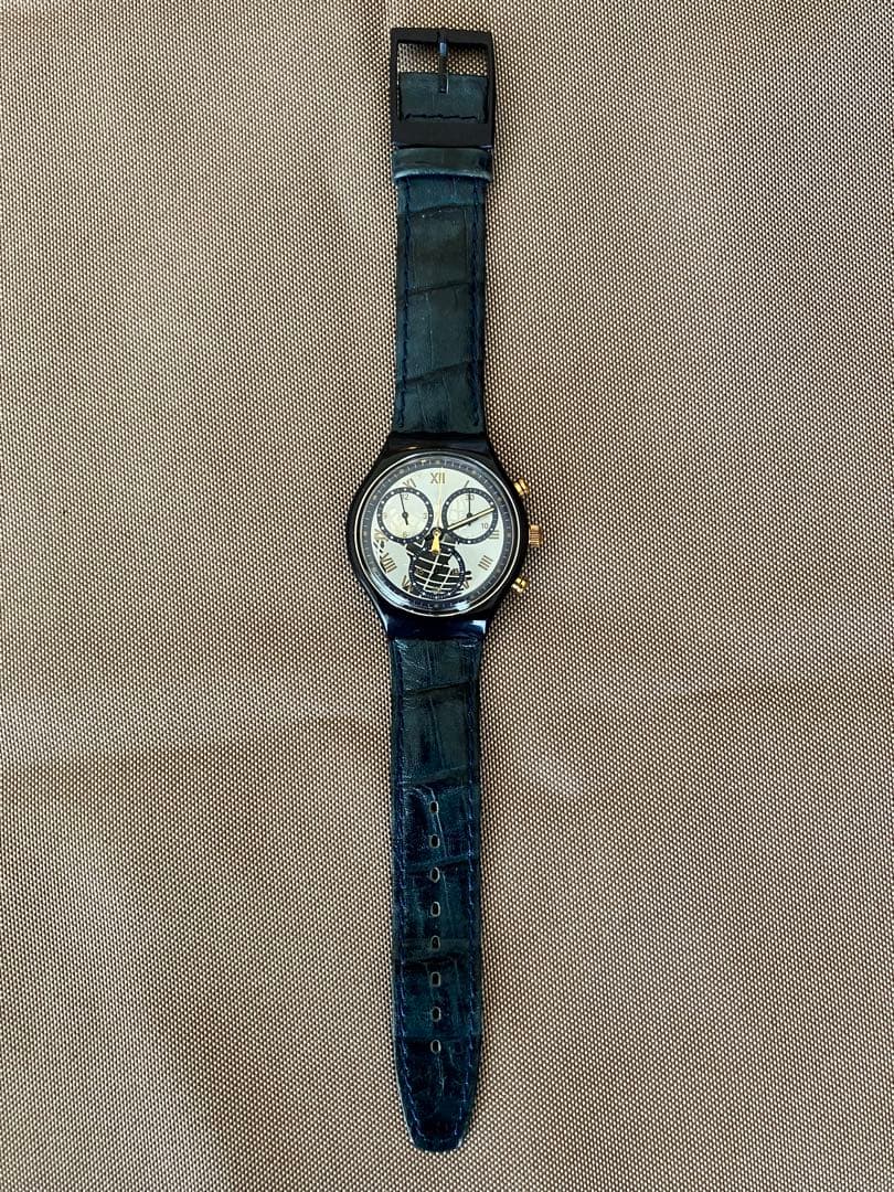 swatch Chrono Timeless Zone Quartz Men's — Japanese
