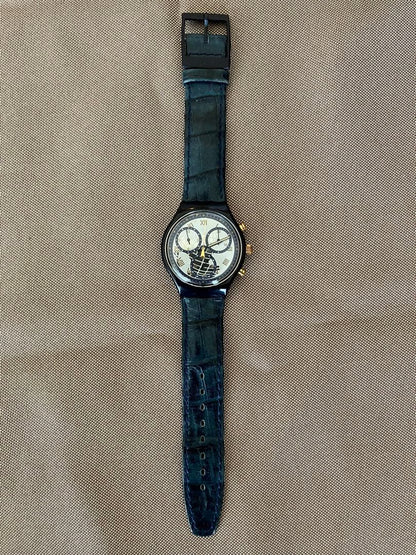 swatch Chrono Timeless Zone Quartz Men's — Japanese