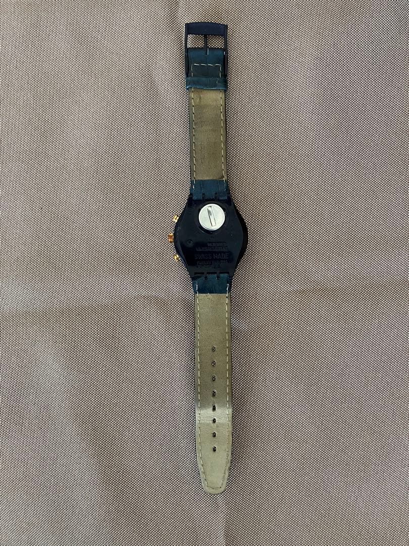 swatch Chrono Timeless Zone Quartz Men's — Japanese