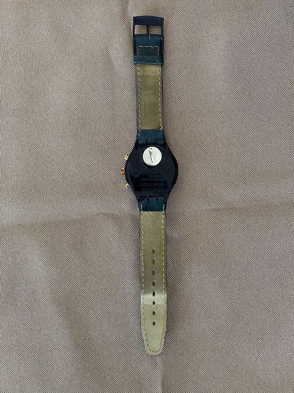 swatch Chrono Timeless Zone Quartz Men's — Japanese