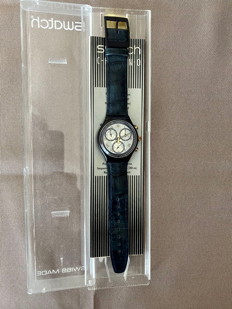 swatch Chrono Timeless Zone Quartz Men's — Japanese