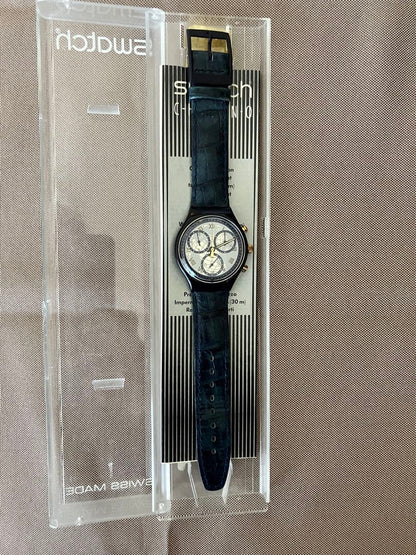 swatch Chrono Timeless Zone Quartz Men's — Japanese
