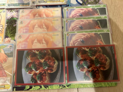 Weiss Schwarz The Quintessential Quintuplets Weiß Schwarz The Quintessential Quintuplets — Japanese
