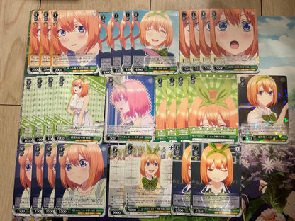 Weiss Schwarz The Quintessential Quintuplets Weiß Schwarz The Quintessential Quintuplets — Japanese