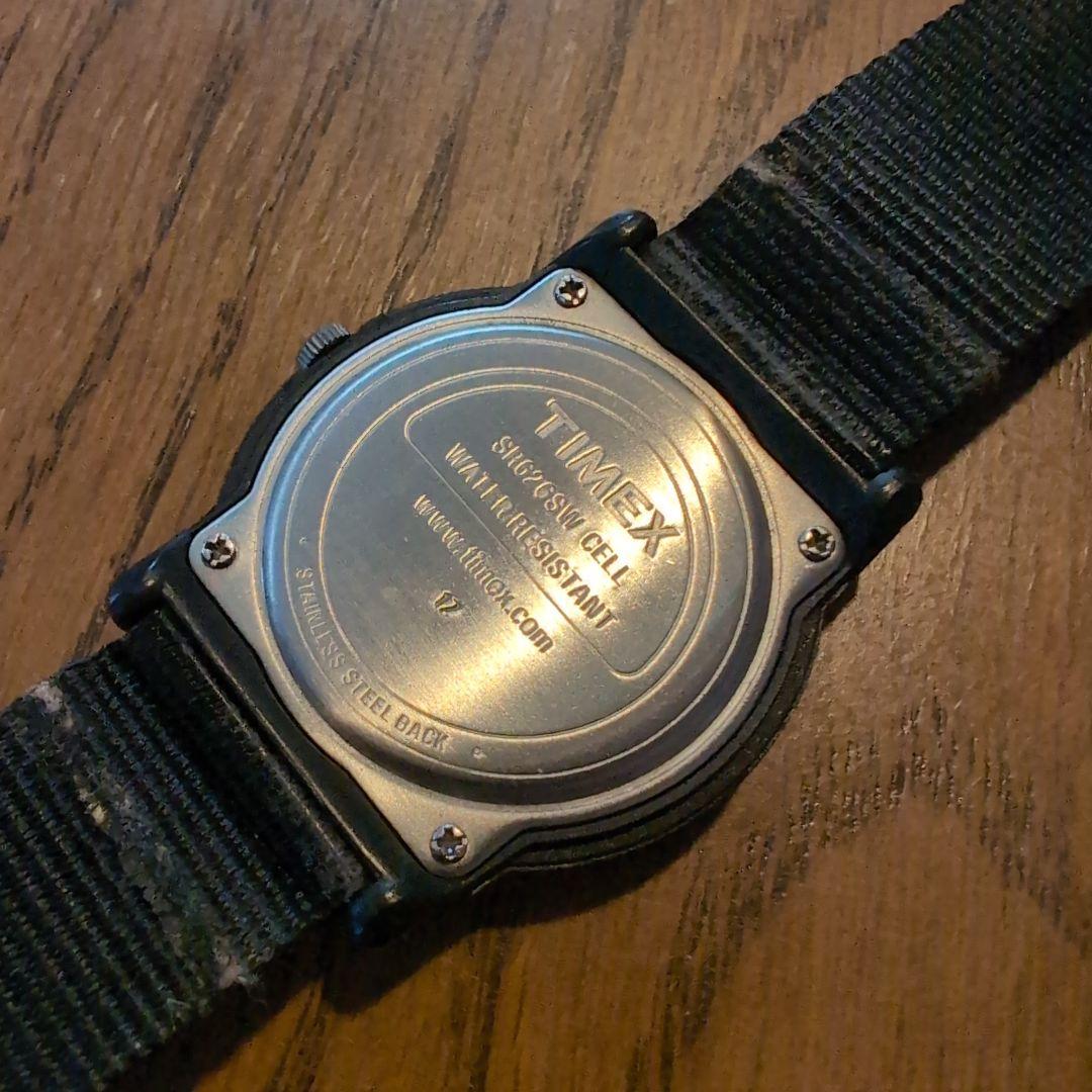 TIMEX SBTR009 Quartz Men's Watch — Japanese