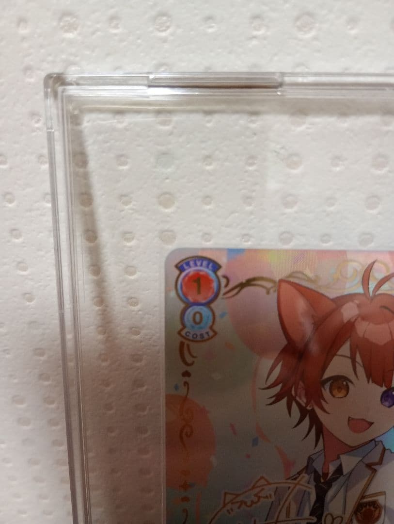Weiss Schwarz Studioぷり Riku-kun: From Now On, Together! Weiss Schwarz Blau Autographed — Japanese