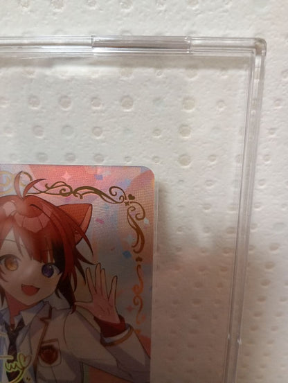 Weiss Schwarz Studioぷり Riku-kun: From Now On, Together! Weiss Schwarz Blau Autographed — Japanese