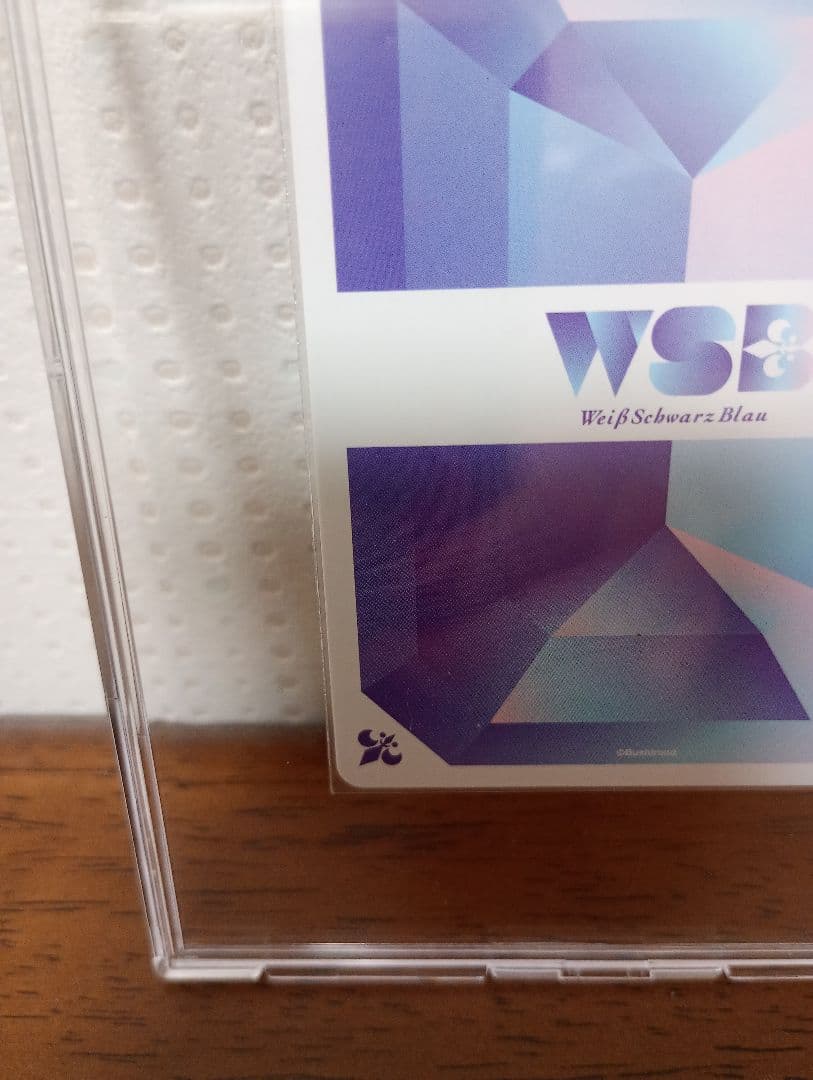 Weiss Schwarz Studioぷり Riku-kun: From Now On, Together! Weiss Schwarz Blau Autographed — Japanese