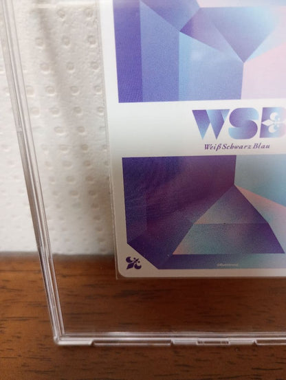 Weiss Schwarz Studioぷり Riku-kun: From Now On, Together! Weiss Schwarz Blau Autographed — Japanese