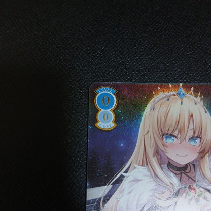 Weiss Schwarz Weiße Rose Iris Sign — Japanese