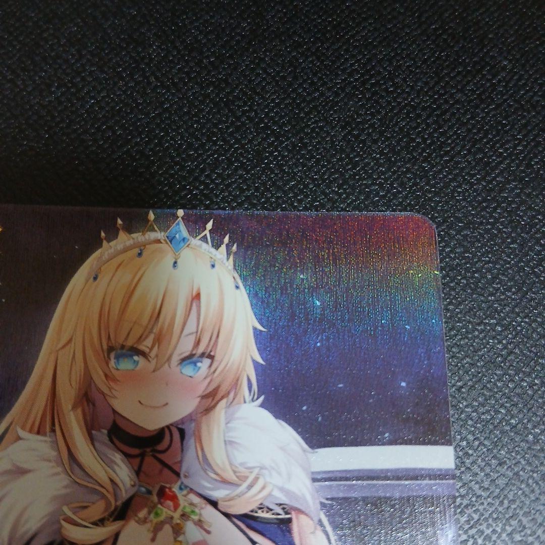 Weiss Schwarz Weiße Rose Iris Sign — Japanese