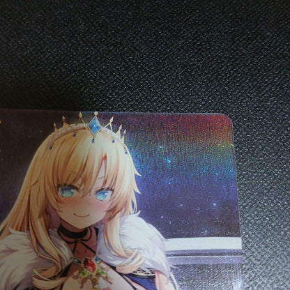 Weiss Schwarz Weiße Rose Iris Sign — Japanese
