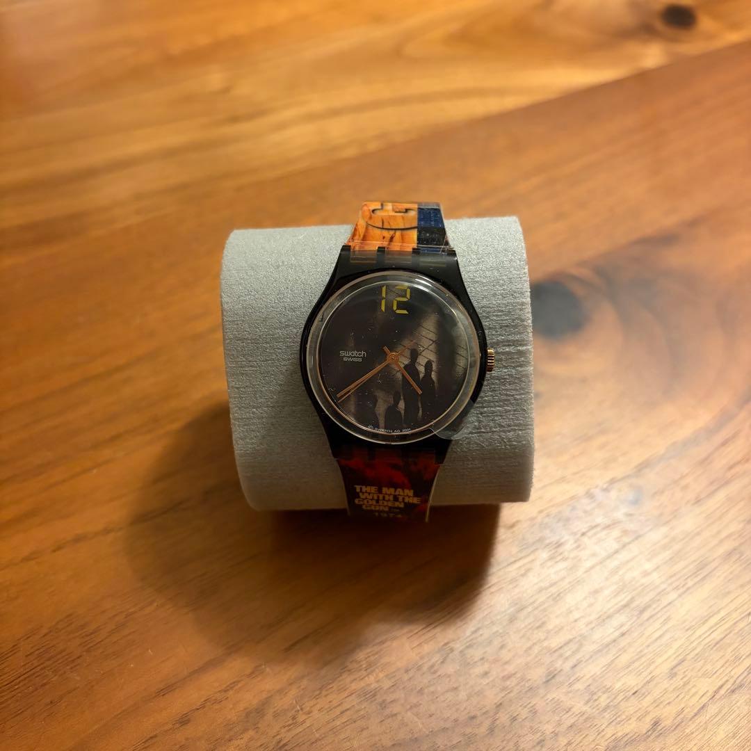 swatch 007 The Man with the Golden Gun Digital Men's — Japanese