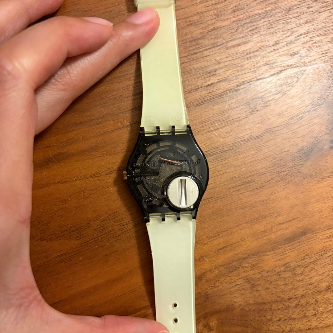 swatch 007 The Man with the Golden Gun Digital Men's — Japanese