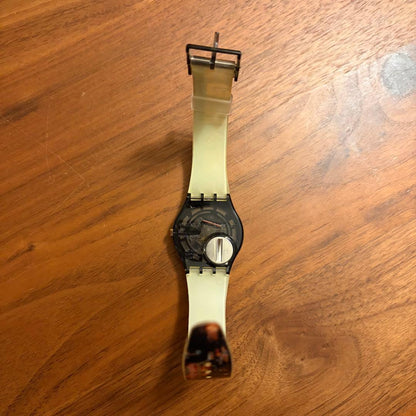 swatch 007 The Man with the Golden Gun Digital Men's — Japanese
