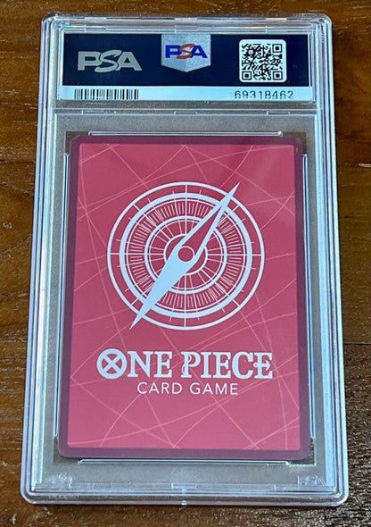 PSA 10 One Piece Kozuki Oden L — OP01-031 — Japanese