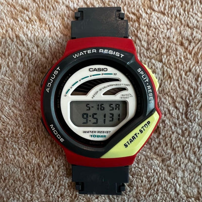 CASIO SKX-1110 Digital Men's Watch — Japanese