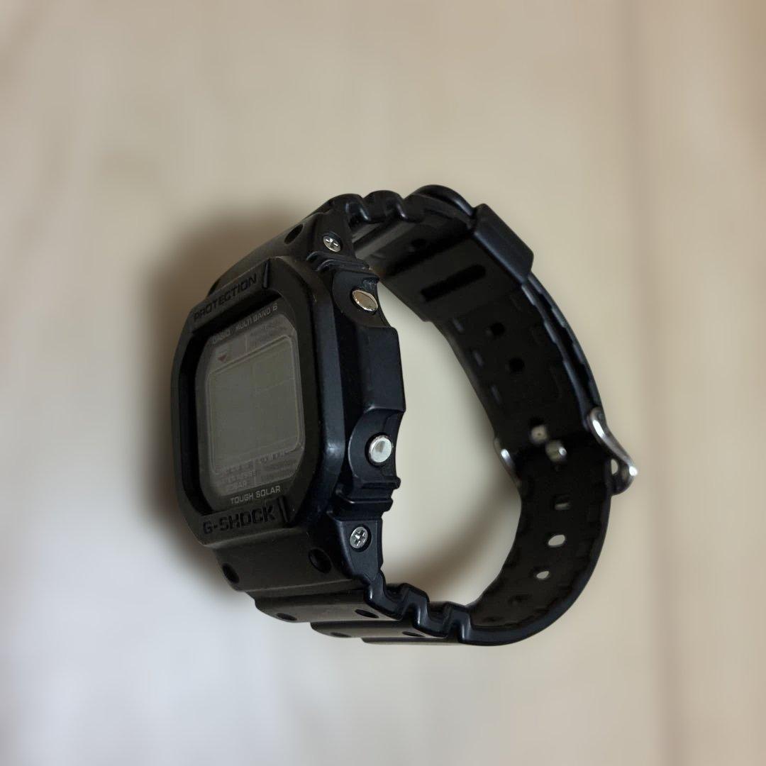CASIO GW-M5610 Solar Men's Watch — Japanese