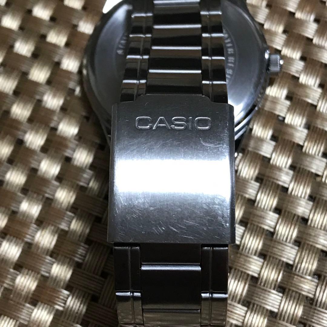 CASIO MTP-V005 Quartz Men's Watch — Japanese