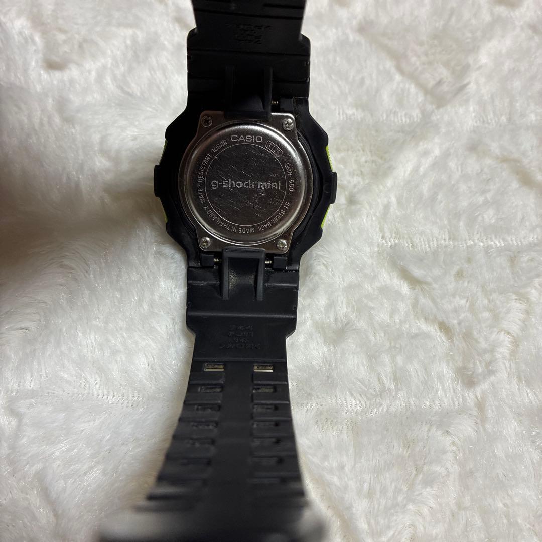 CASIO GMN-550 Digital Men's Watch — Japanese