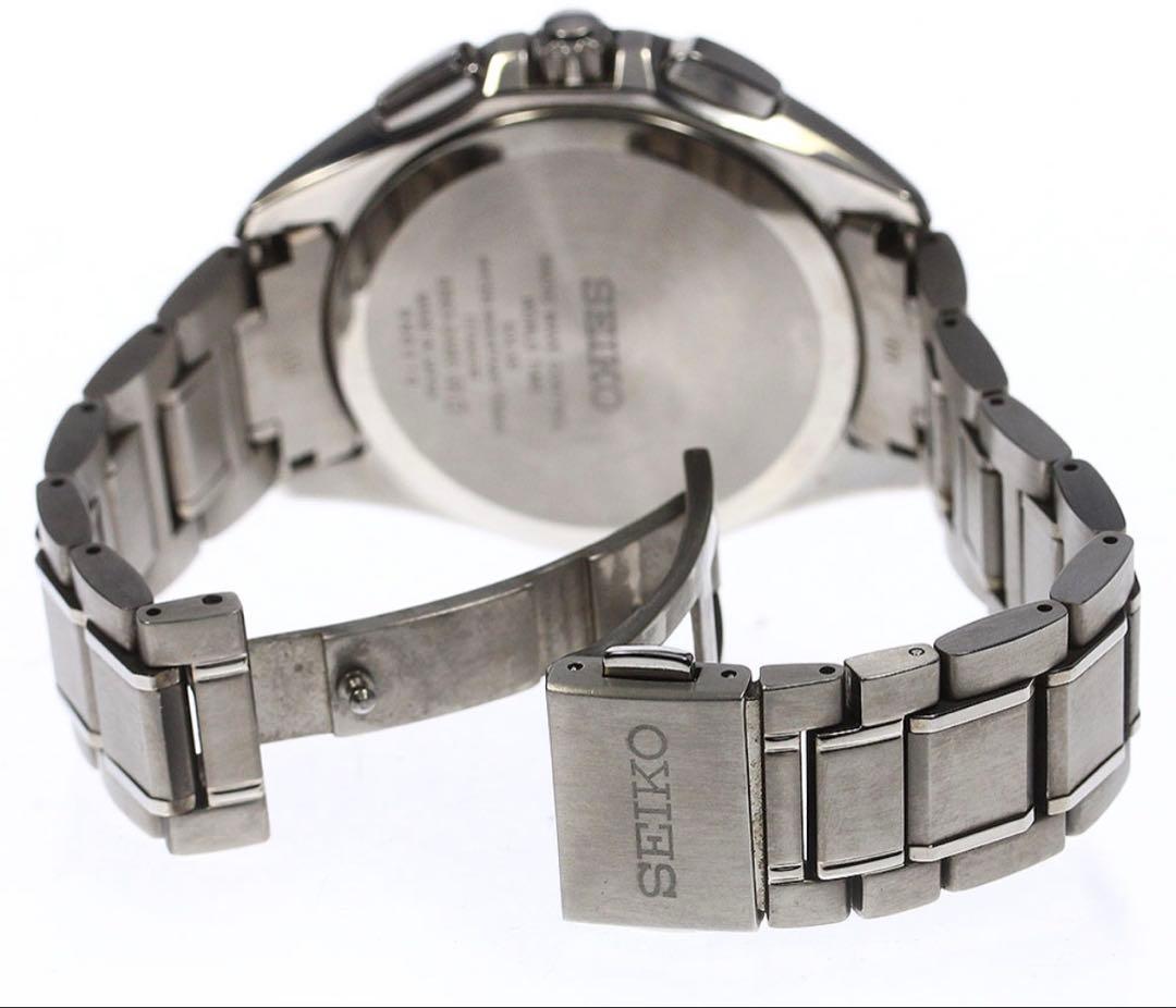 SEIKO SAGA235/8B63-0AB0 Solar Men's Watch — Japanese