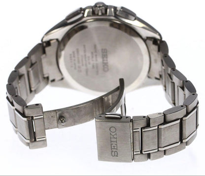 SEIKO SAGA235/8B63-0AB0 Solar Men's Watch — Japanese
