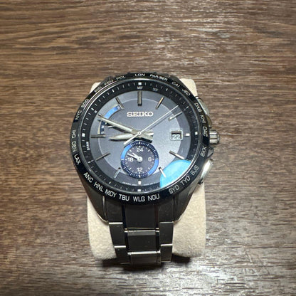 SEIKO SAGA235/8B63-0AB0 Solar Men's Watch — Japanese