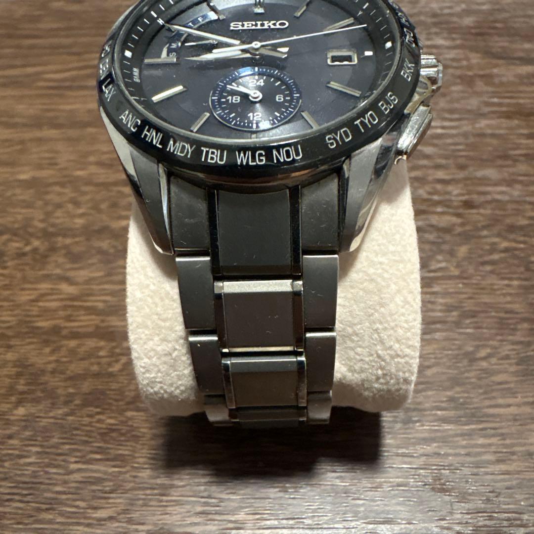 SEIKO SAGA235/8B63-0AB0 Solar Men's Watch — Japanese