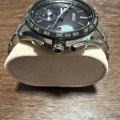 SEIKO SAGA235/8B63-0AB0 Solar Men's Watch — Japanese