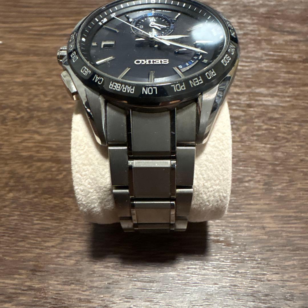 SEIKO SAGA235/8B63-0AB0 Solar Men's Watch — Japanese