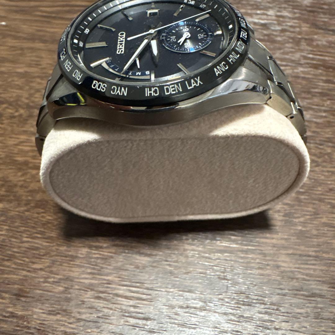 SEIKO SAGA235/8B63-0AB0 Solar Men's Watch — Japanese
