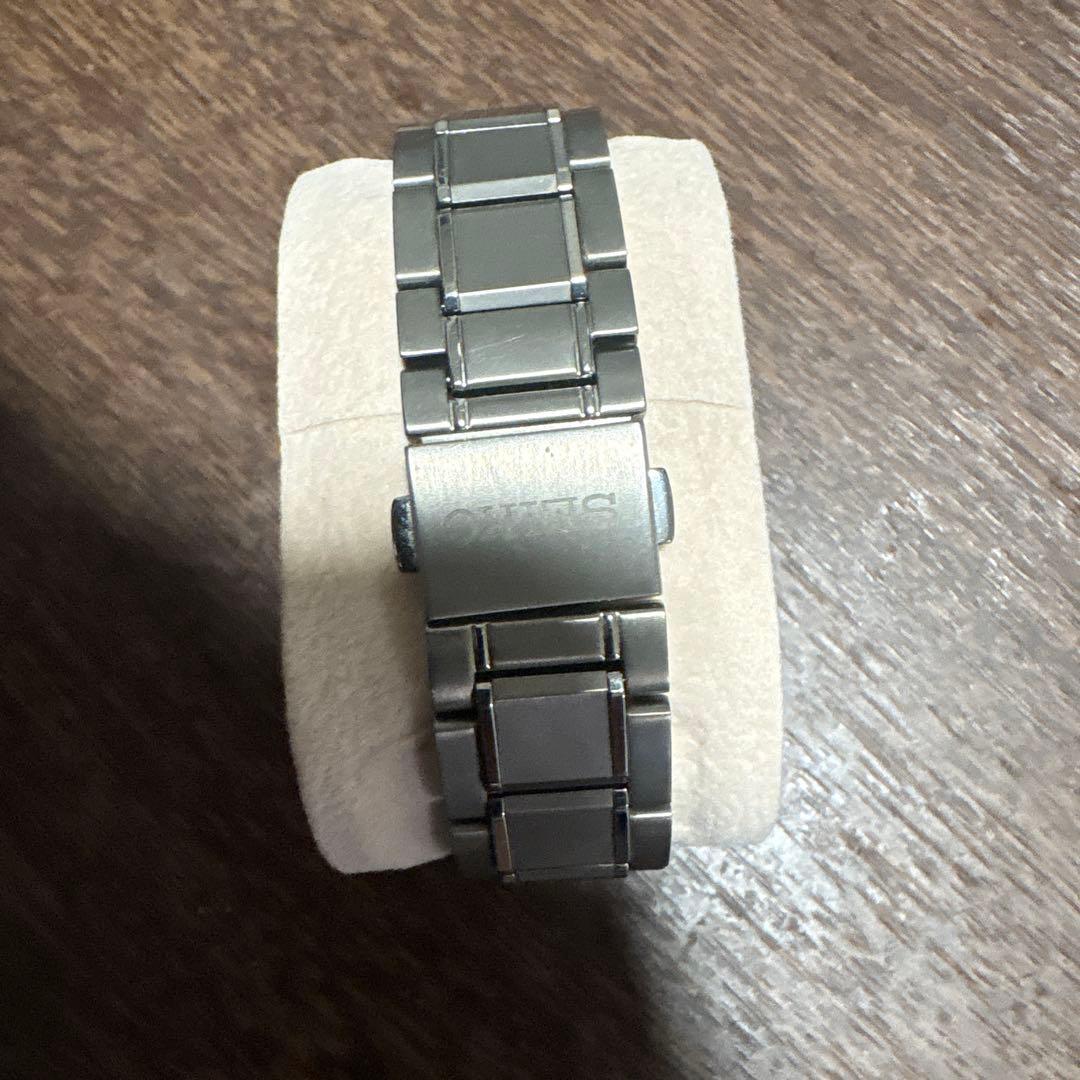 SEIKO SAGA235/8B63-0AB0 Solar Men's Watch — Japanese