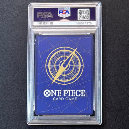 PSA 10 One Piece Luffy SEC — OP05-119 — Japanese