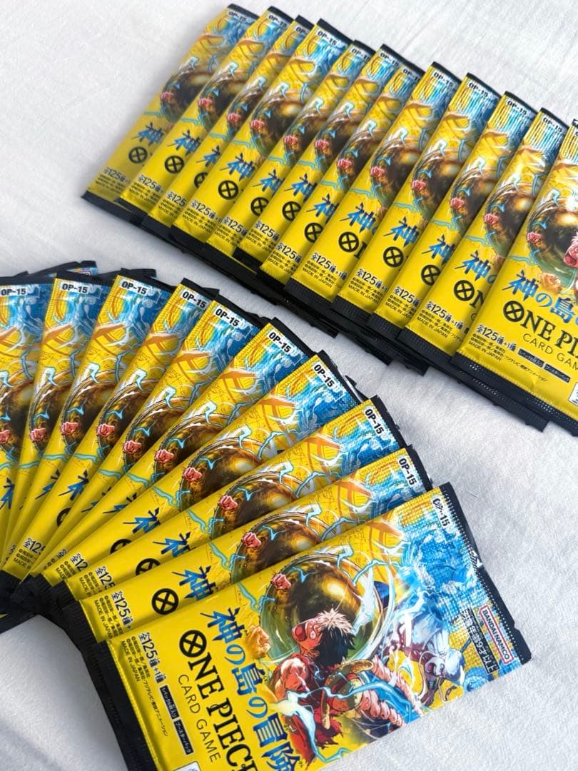 One Piece One Piece Card Game: Adventure on the Island of Gods Pack — Japanese
