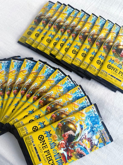 One Piece One Piece Card Game: Adventure on the Island of Gods Pack — Japanese