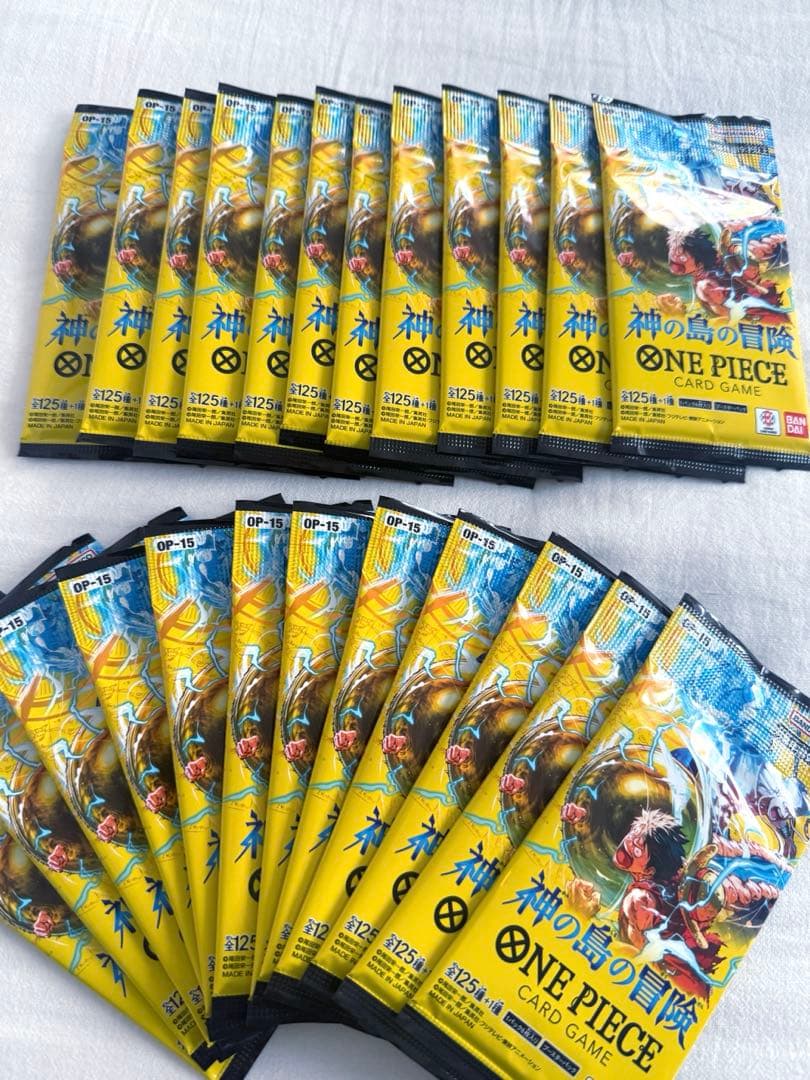 One Piece One Piece Card Game: Adventure on the Island of Gods Pack — Japanese