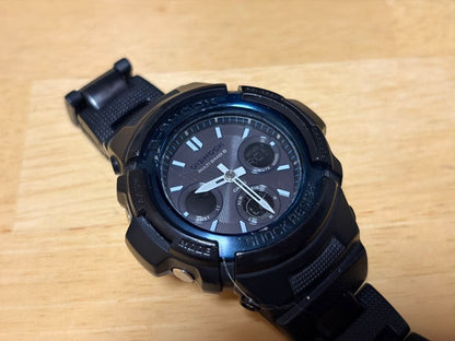 CASIO AWG-M100A-1AJF Solar Men's Watch — Japanese