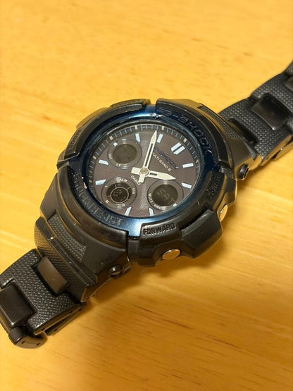 CASIO AWG-M100A-1AJF Solar Men's Watch — Japanese