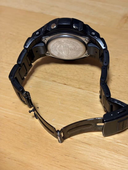 CASIO AWG-M100A-1AJF Solar Men's Watch — Japanese