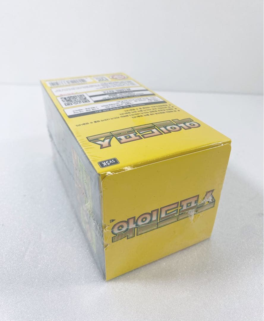 Pokemon Pokémon Card Korean Version Wild Force Unopened Box Box — Korean