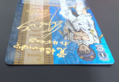 Weiss Schwarz Brave and Proud Bucciarati SP Signed — Japanese