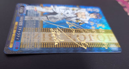 Weiss Schwarz Brave and Proud Bucciarati SP Signed — Japanese