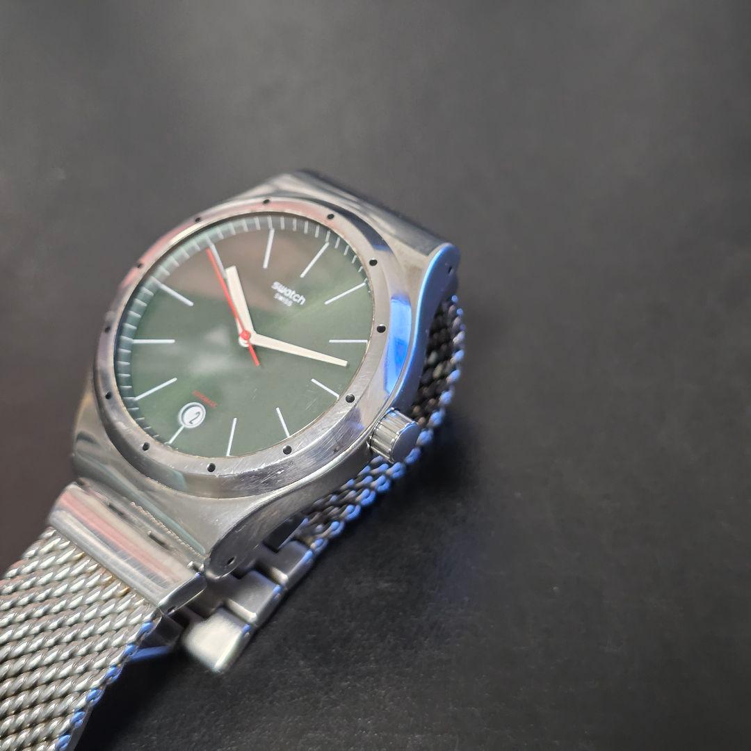 swatch SISTEM KAKI Automatic Men's — Japanese