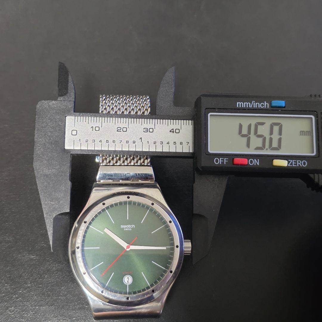 swatch SISTEM KAKI Automatic Men's — Japanese