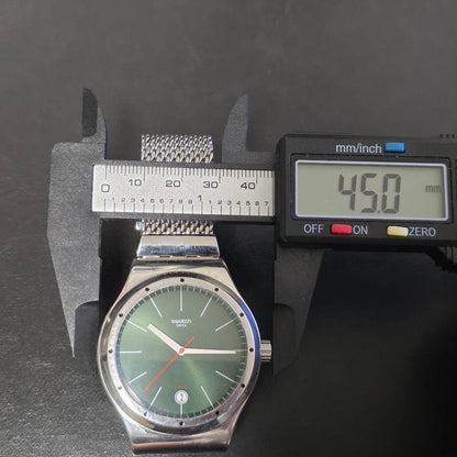 swatch SISTEM KAKI Automatic Men's — Japanese