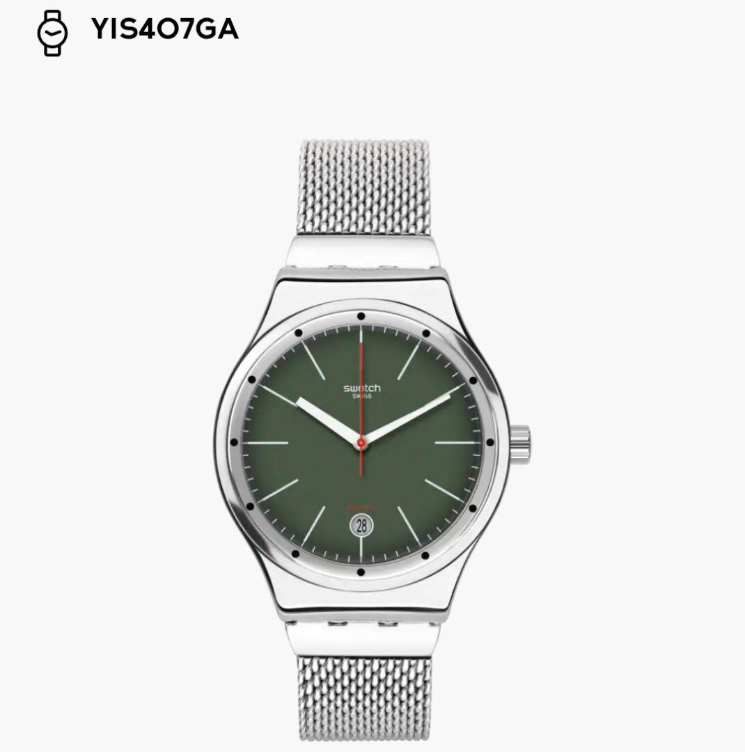 swatch SISTEM KAKI Automatic Men's — Japanese