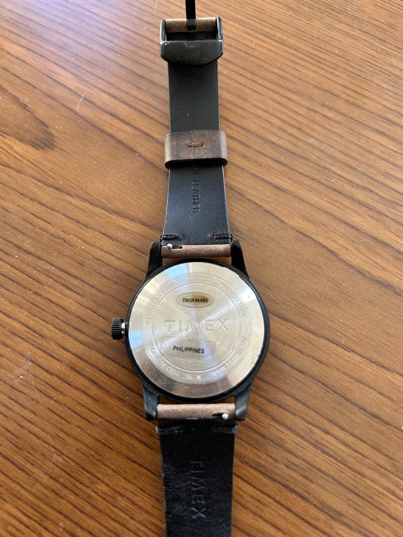 TIMEX Military Watch Quartz Men's — Japanese