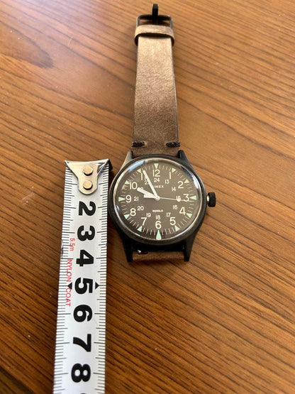 TIMEX Military Watch Quartz Men's — Japanese