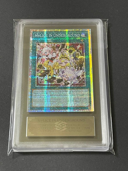 ARS 10 Yu-Gi-Oh Allice in Underground — Japanese